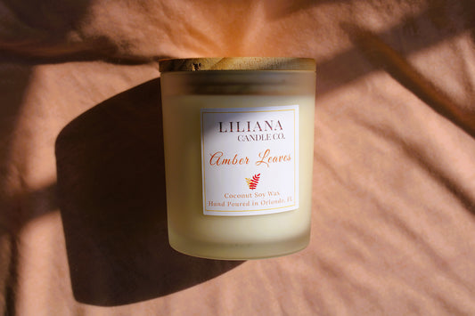 Amber Leaves - PRE-ORDER Ships by October 30th