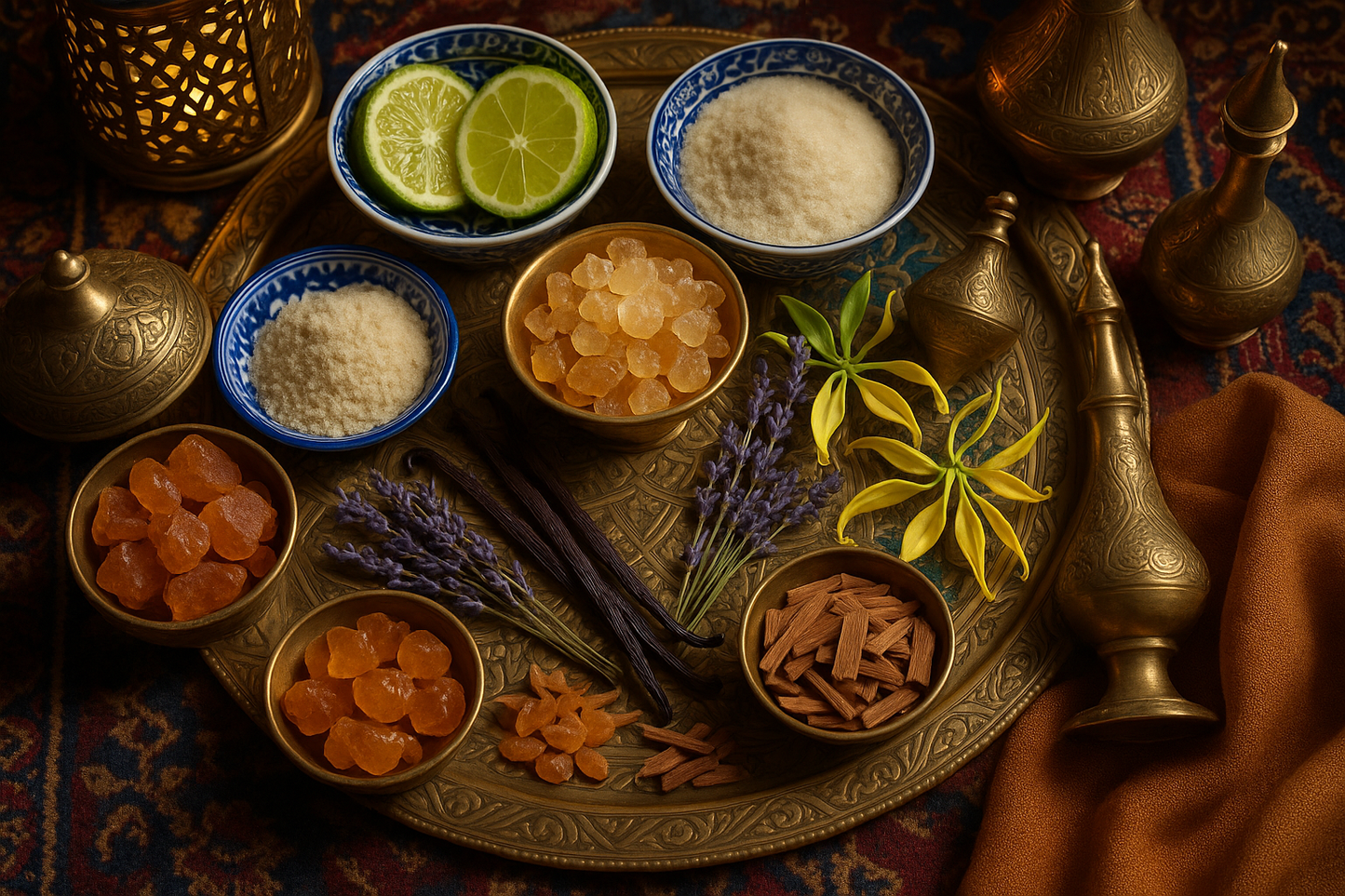 make this look luxury in morocco setting
